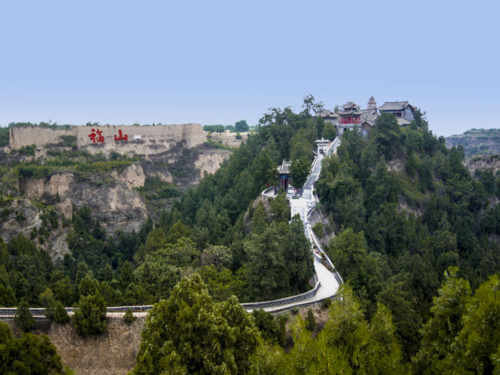 合阳县福山景区